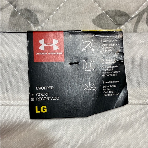 Under Armour White softball pants L - Picture 10 of 11